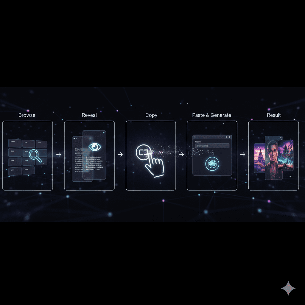 How to Use Our AI Image Prompts