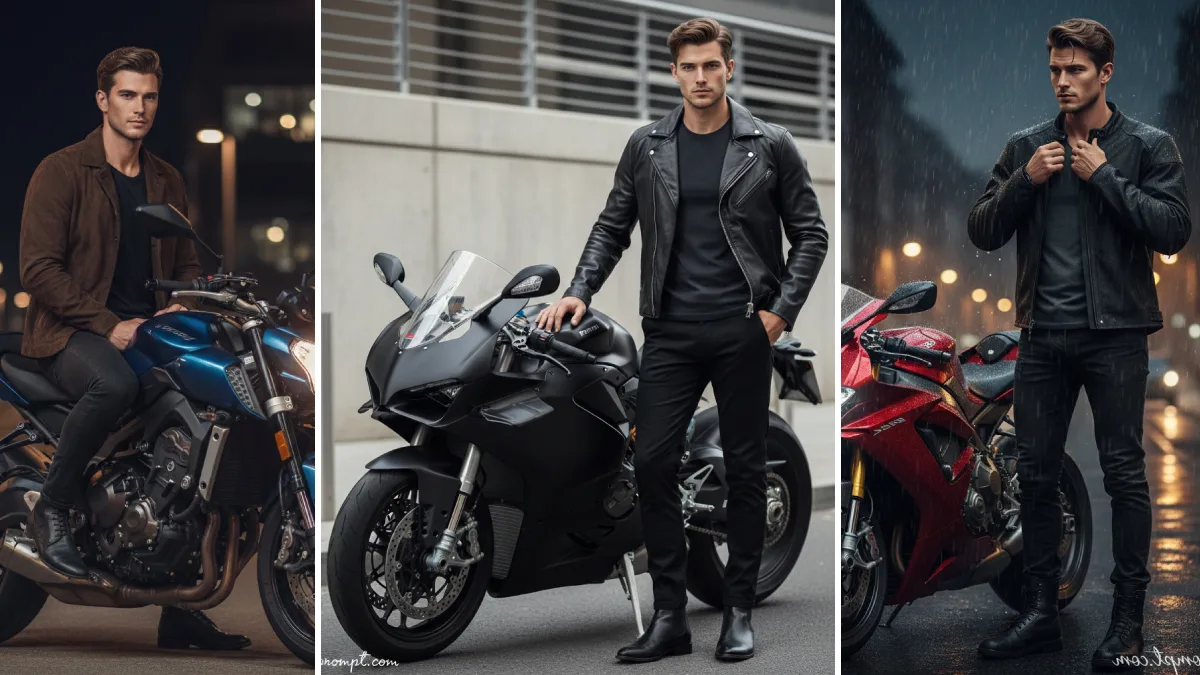 Top 5 Gemini AI Prompts for Cinematic Motorcycle Portraits