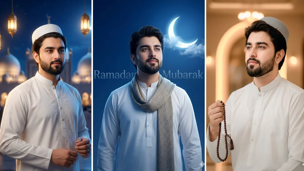 Ramadan AI Photo Editing Prompts For Boys Using Gemini And ChatGPT With Face Lock Realism